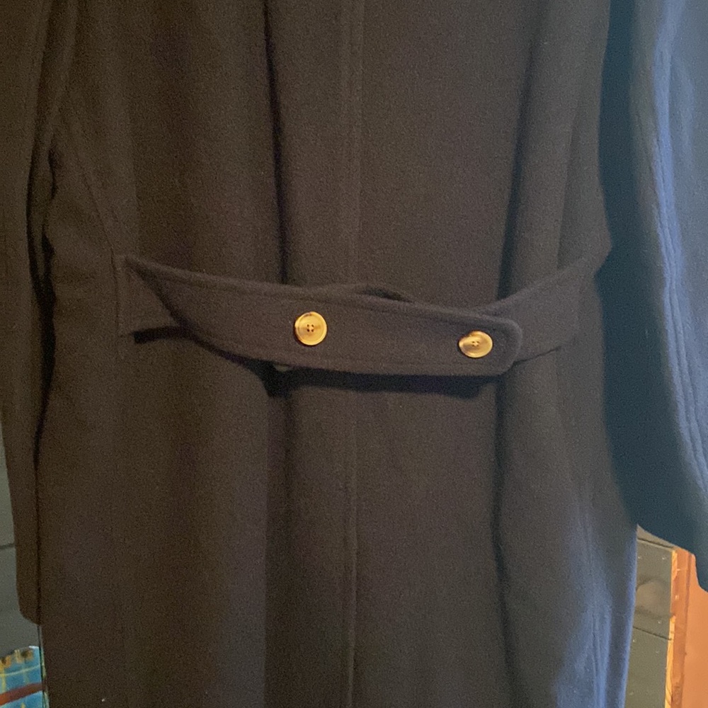 Men’s Tommy Hilfiger Long Button Down Lined Coat Style B885609 5350 Size XL/XG - Picture 7 of 16